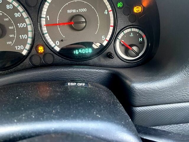Сірий Джип Cherokee, об'ємом двигуна 2.8 л та пробігом 168 тис. км за 3300 $, фото 1 на Automoto.ua