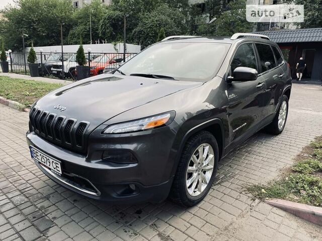 Сірий Джип Cherokee, об'ємом двигуна 2.4 л та пробігом 120 тис. км за 13650 $, фото 1 на Automoto.ua