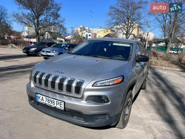 Сірий Джип Cherokee, об'ємом двигуна 2.36 л та пробігом 328 тис. км за 9800 $, фото 1 на Automoto.ua
