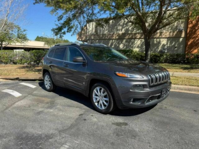 Серый Джип Чероки, объемом двигателя 3.2 л и пробегом 90 тыс. км за 4300 $, фото 1 на Automoto.ua