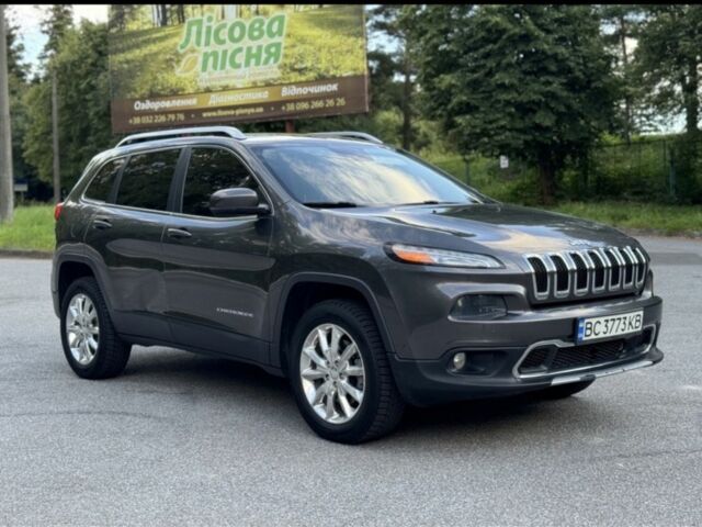 Серый Джип Чероки, объемом двигателя 3.2 л и пробегом 185 тыс. км за 308 $, фото 1 на Automoto.ua
