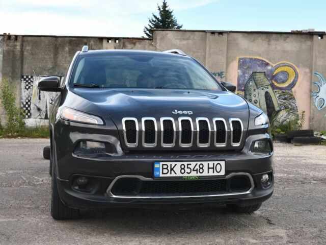 Сірий Джип Cherokee, об'ємом двигуна 2.4 л та пробігом 86 тис. км за 13500 $, фото 1 на Automoto.ua