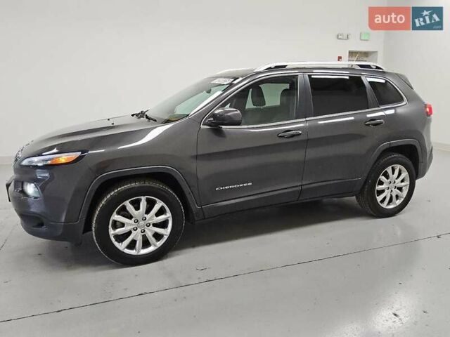 Сірий Джип Cherokee, об'ємом двигуна 2.36 л та пробігом 148 тис. км за 1500 $, фото 1 на Automoto.ua