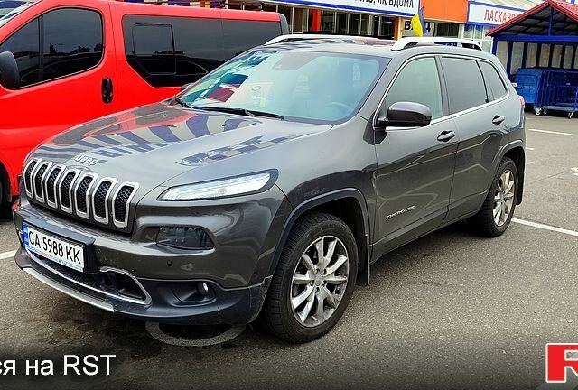 Сірий Джип Cherokee, об'ємом двигуна 2 л та пробігом 15700 тис. км за 15500 $, фото 1 на Automoto.ua