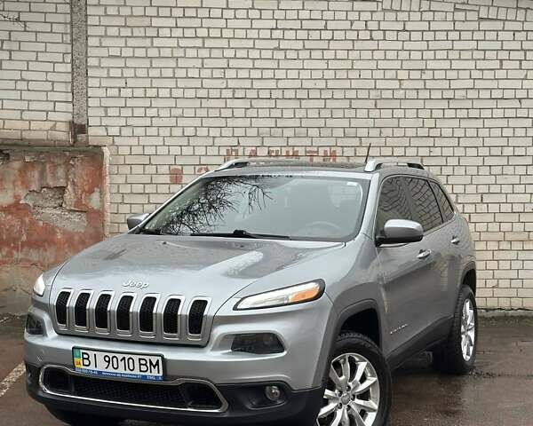 Серый Джип Чероки, объемом двигателя 3.24 л и пробегом 195 тыс. км за 14800 $, фото 1 на Automoto.ua