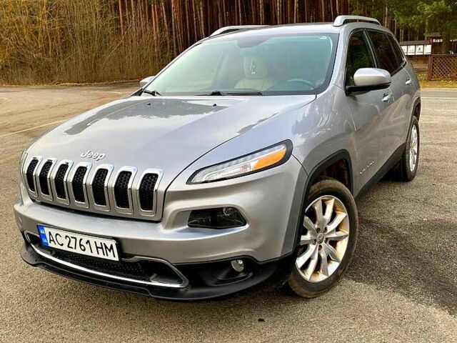 Сірий Джип Cherokee, об'ємом двигуна 2.4 л та пробігом 155 тис. км за 14700 $, фото 1 на Automoto.ua