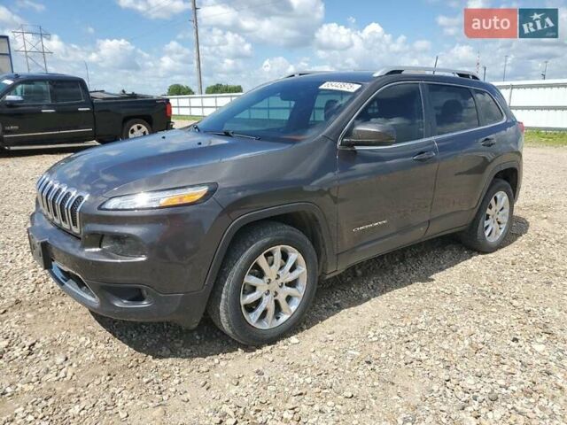 Сірий Джип Cherokee, об'ємом двигуна 3.24 л та пробігом 147 тис. км за 1600 $, фото 1 на Automoto.ua