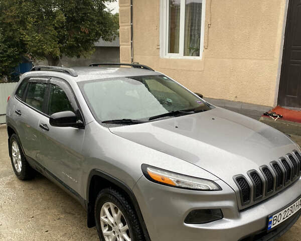 Сірий Джип Cherokee, об'ємом двигуна 2.36 л та пробігом 265 тис. км за 11700 $, фото 1 на Automoto.ua