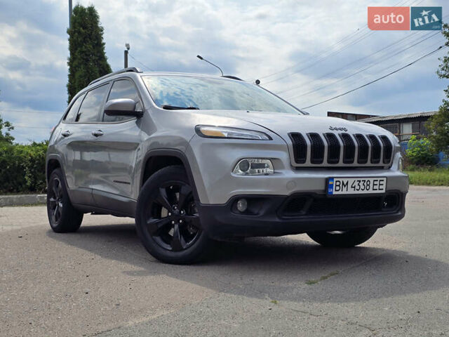 Сірий Джип Cherokee, об'ємом двигуна 2.36 л та пробігом 158 тис. км за 14200 $, фото 1 на Automoto.ua