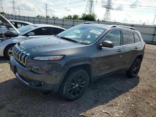 Сірий Джип Cherokee, об'ємом двигуна 2.4 л та пробігом 148 тис. км за 1700 $, фото 1 на Automoto.ua