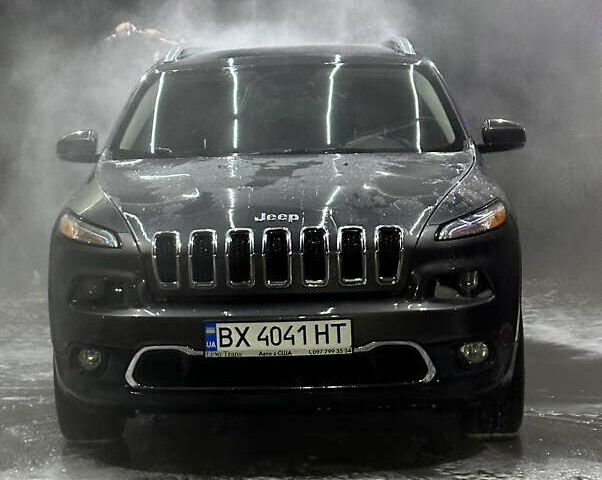 Сірий Джип Cherokee, об'ємом двигуна 2.36 л та пробігом 101 тис. км за 14500 $, фото 1 на Automoto.ua