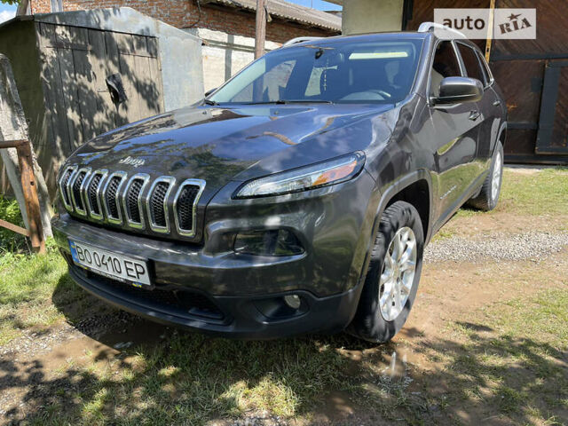 Сірий Джип Cherokee, об'ємом двигуна 2.36 л та пробігом 195 тис. км за 13950 $, фото 1 на Automoto.ua