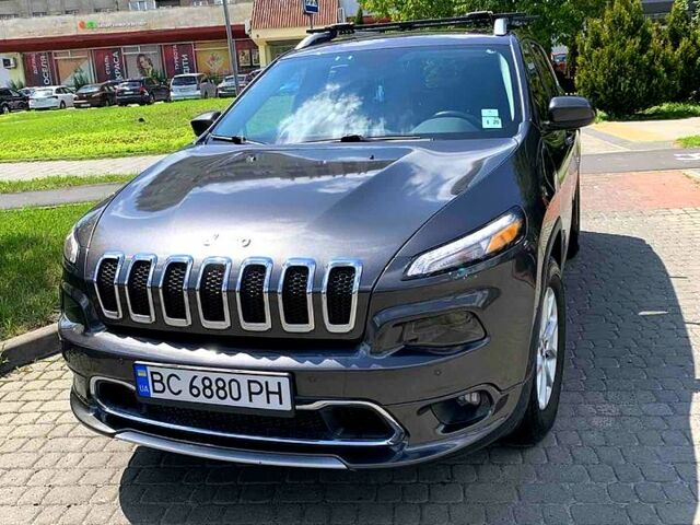 Сірий Джип Cherokee, об'ємом двигуна 2.4 л та пробігом 167 тис. км за 13500 $, фото 1 на Automoto.ua