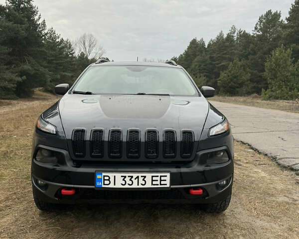 Серый Джип Чероки, объемом двигателя 3.24 л и пробегом 160 тыс. км за 15500 $, фото 1 на Automoto.ua
