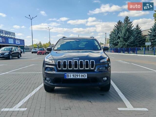 Сірий Джип Cherokee, об'ємом двигуна 3.24 л та пробігом 146 тис. км за 16000 $, фото 1 на Automoto.ua