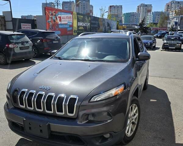 Сірий Джип Cherokee, об'ємом двигуна 3.2 л та пробігом 282 тис. км за 12500 $, фото 1 на Automoto.ua