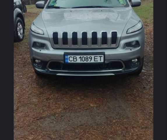 Сірий Джип Cherokee, об'ємом двигуна 2.2 л та пробігом 238 тис. км за 12600 $, фото 1 на Automoto.ua