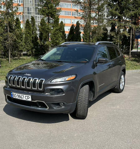 Серый Джип Чероки, объемом двигателя 2.36 л и пробегом 157 тыс. км за 14400 $, фото 1 на Automoto.ua