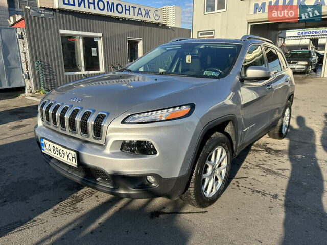 Сірий Джип Cherokee, об'ємом двигуна 2.36 л та пробігом 92 тис. км за 15900 $, фото 1 на Automoto.ua