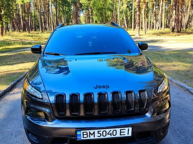Сірий Джип Cherokee, об'ємом двигуна 2.4 л та пробігом 0 тис. км за 14800 $, фото 1 на Automoto.ua