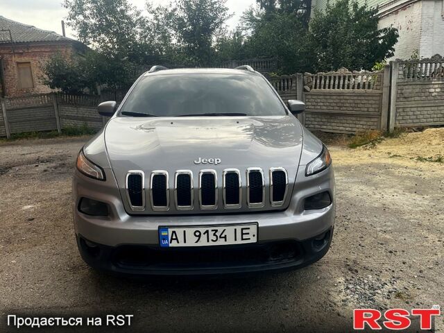 Сірий Джип Cherokee, об'ємом двигуна 2.4 л та пробігом 154 тис. км за 14650 $, фото 1 на Automoto.ua