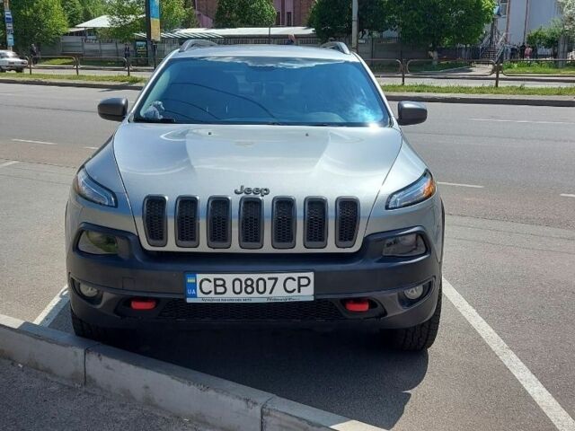 Сірий Джип Cherokee, об'ємом двигуна 0 л та пробігом 1 тис. км за 17999 $, фото 1 на Automoto.ua