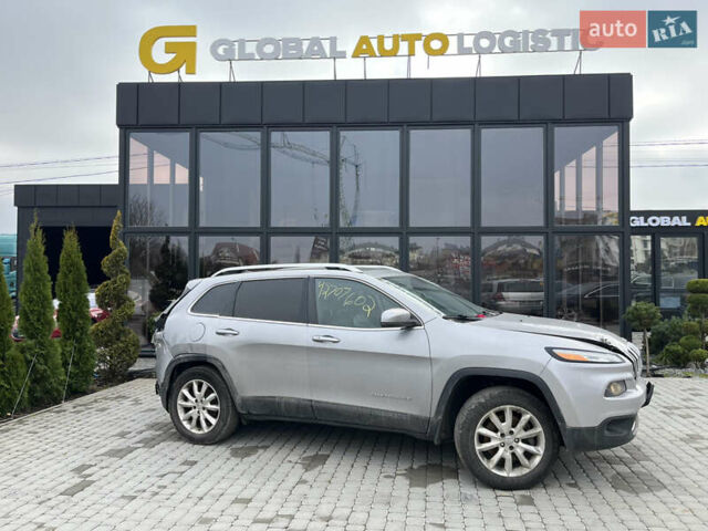 Сірий Джип Cherokee, об'ємом двигуна 2.4 л та пробігом 183 тис. км за 9950 $, фото 1 на Automoto.ua