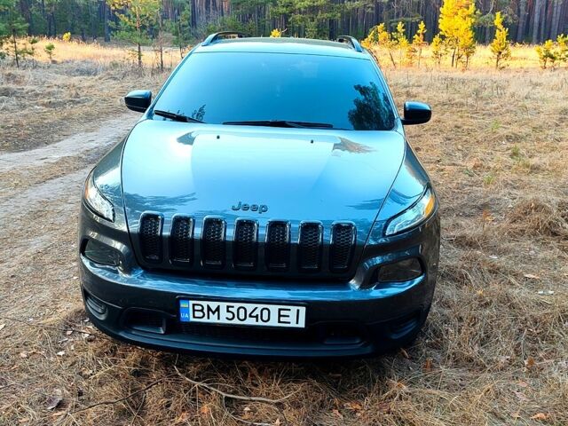 Сірий Джип Cherokee, об'ємом двигуна 2.4 л та пробігом 115 тис. км за 15400 $, фото 1 на Automoto.ua