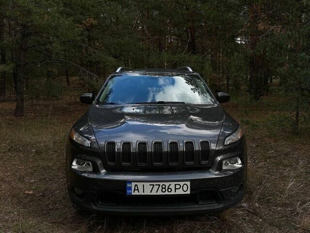 Сірий Джип Cherokee, об'ємом двигуна 2.36 л та пробігом 220 тис. км за 11500 $, фото 1 на Automoto.ua