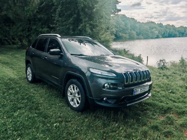 Сірий Джип Cherokee, об'ємом двигуна 2.4 л та пробігом 89 тис. км за 14050 $, фото 1 на Automoto.ua