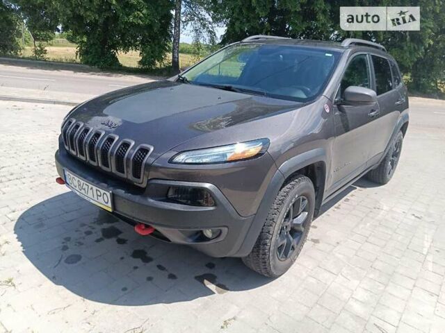 Сірий Джип Cherokee, об'ємом двигуна 2.4 л та пробігом 97 тис. км за 15999 $, фото 1 на Automoto.ua