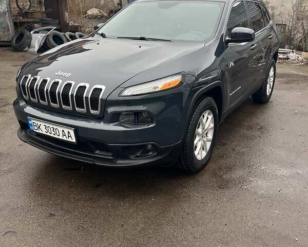 Сірий Джип Cherokee, об'ємом двигуна 2.36 л та пробігом 100 тис. км за 14000 $, фото 1 на Automoto.ua