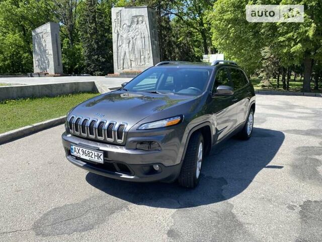 Сірий Джип Cherokee, об'ємом двигуна 2.36 л та пробігом 91 тис. км за 15500 $, фото 1 на Automoto.ua