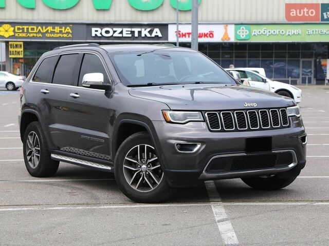 Сірий Джип Cherokee, об'ємом двигуна 3.6 л та пробігом 143 тис. км за 20900 $, фото 1 на Automoto.ua