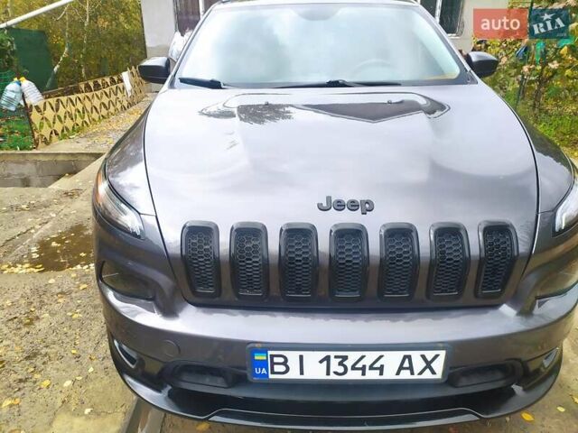 Сірий Джип Cherokee, об'ємом двигуна 2.36 л та пробігом 135 тис. км за 18500 $, фото 1 на Automoto.ua