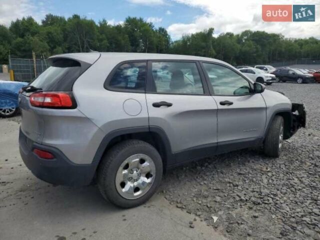 Сірий Джип Cherokee, об'ємом двигуна 2.36 л та пробігом 180 тис. км за 7700 $, фото 1 на Automoto.ua