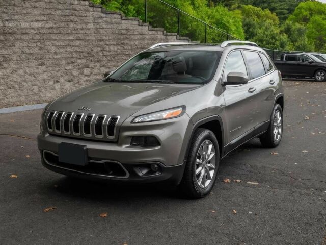 Сірий Джип Cherokee, об'ємом двигуна 2.4 л та пробігом 107 тис. км за 3800 $, фото 1 на Automoto.ua
