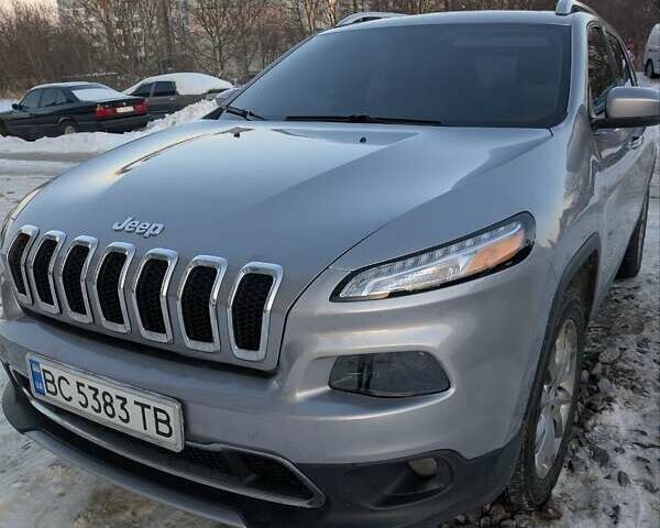 Сірий Джип Cherokee, об'ємом двигуна 2.36 л та пробігом 162 тис. км за 12700 $, фото 1 на Automoto.ua