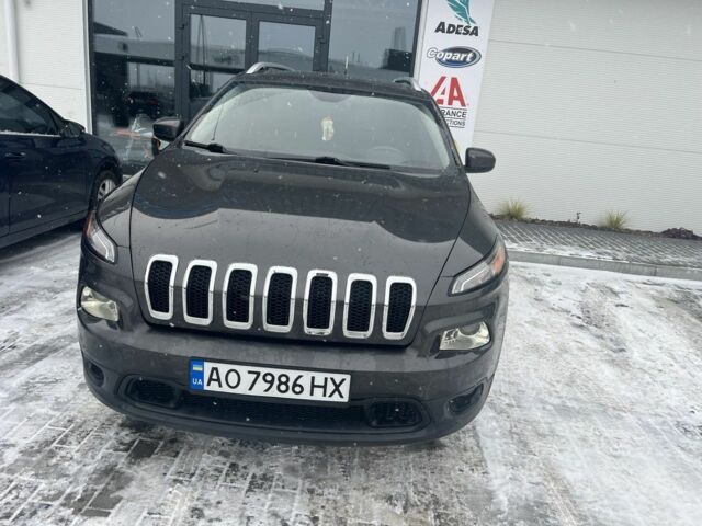 Сірий Джип Cherokee, об'ємом двигуна 2.4 л та пробігом 59 тис. км за 15500 $, фото 1 на Automoto.ua