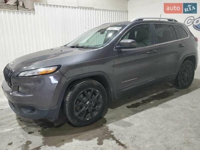 Сірий Джип Cherokee, об'ємом двигуна 2.36 л та пробігом 120 тис. км за 2800 $, фото 1 на Automoto.ua