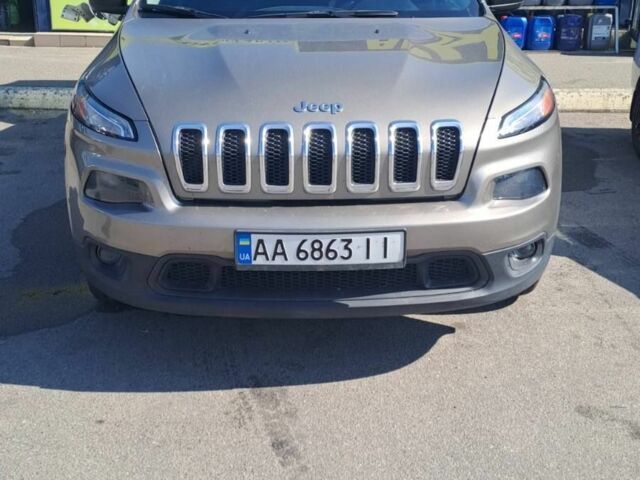 Сірий Джип Cherokee, об'ємом двигуна 2.4 л та пробігом 130 тис. км за 16300 $, фото 1 на Automoto.ua