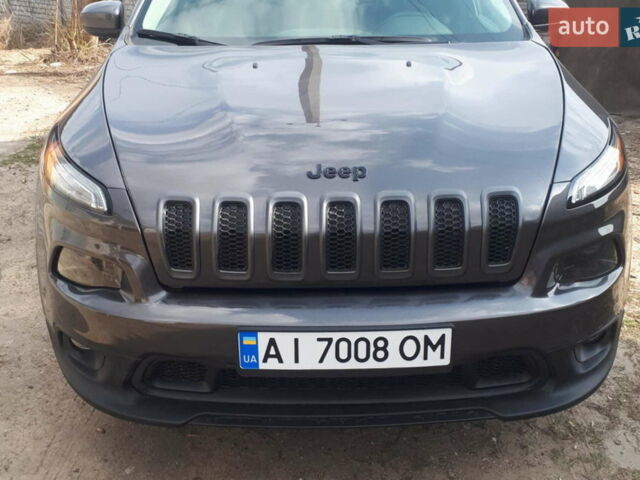 Сірий Джип Cherokee, об'ємом двигуна 2.4 л та пробігом 179 тис. км за 12200 $, фото 1 на Automoto.ua