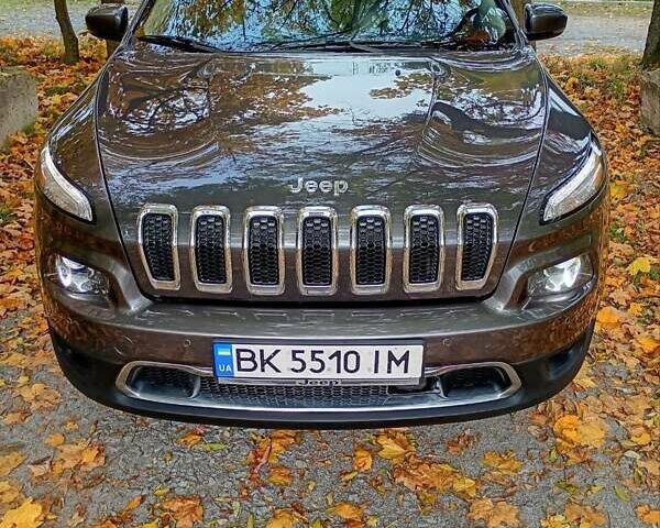 Джип Cherokee 2017 у Рівному на Automoto.ua Сірий Джип Cherokee, об'ємом двигуна 3.24 л та пробігом 127 тис. км за 13700 $, фото 1 на Automoto.ua