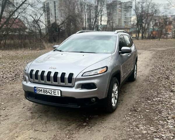 Сірий Джип Cherokee, об'ємом двигуна 2.36 л та пробігом 70 тис. км за 16100 $, фото 1 на Automoto.ua