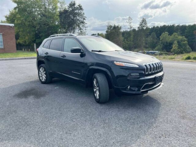 Сірий Джип Cherokee, об'ємом двигуна 3.6 л та пробігом 56 тис. км за 12900 $, фото 1 на Automoto.ua