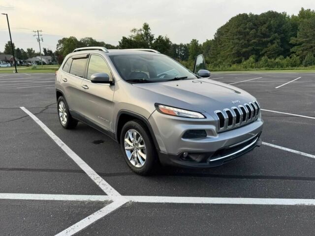Сірий Джип Cherokee, об'ємом двигуна 3.2 л та пробігом 84 тис. км за 4003 $, фото 1 на Automoto.ua