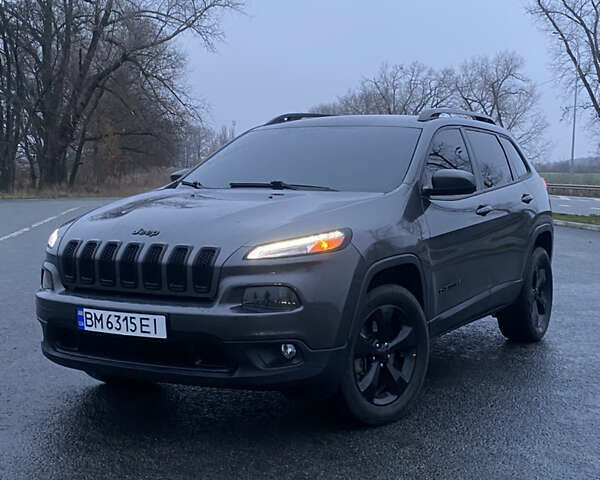 Сірий Джип Cherokee, об'ємом двигуна 2.4 л та пробігом 168 тис. км за 16000 $, фото 1 на Automoto.ua