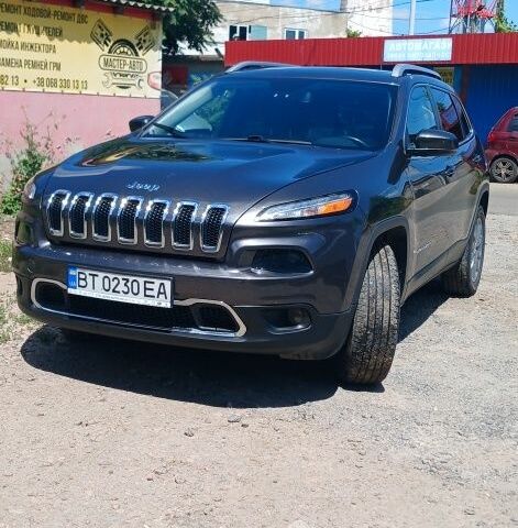 Сірий Джип Cherokee, об'ємом двигуна 3.2 л та пробігом 83 тис. км за 13751 $, фото 1 на Automoto.ua