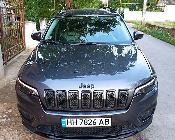 Сірий Джип Cherokee, об'ємом двигуна 2.36 л та пробігом 94 тис. км за 17400 $, фото 1 на Automoto.ua
