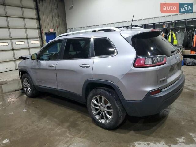 Серый Джип Чероки, объемом двигателя 2.4 л и пробегом 115 тыс. км за 11820 $, фото 1 на Automoto.ua